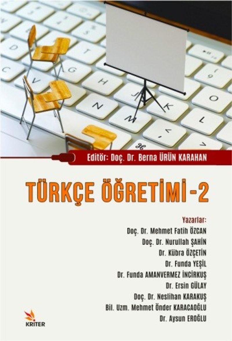 Türkçe Öğretimi 2 kitap kapağı