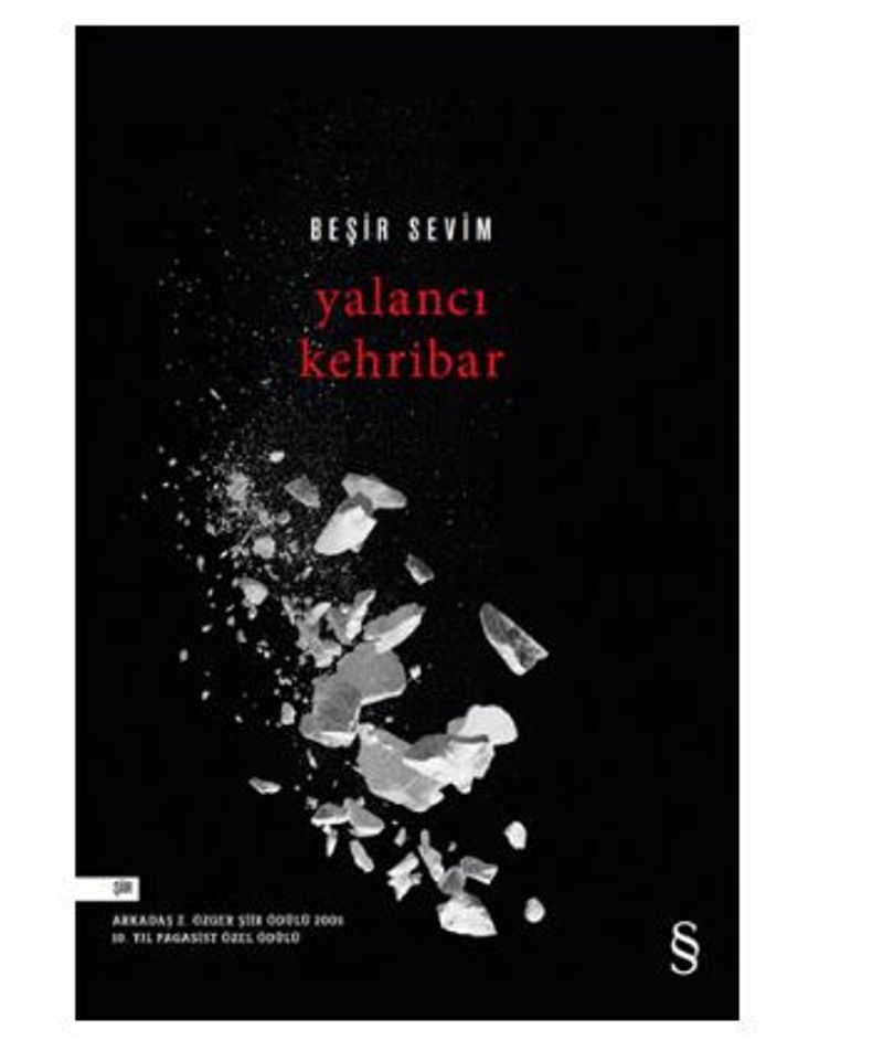 Yalancı Kehribar kitap kapağı