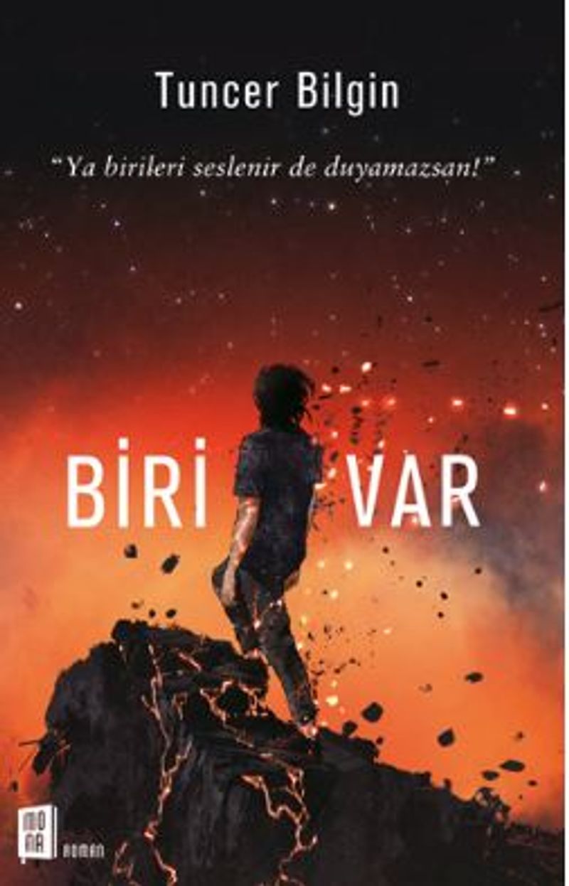 Biri Var kitap kapağı