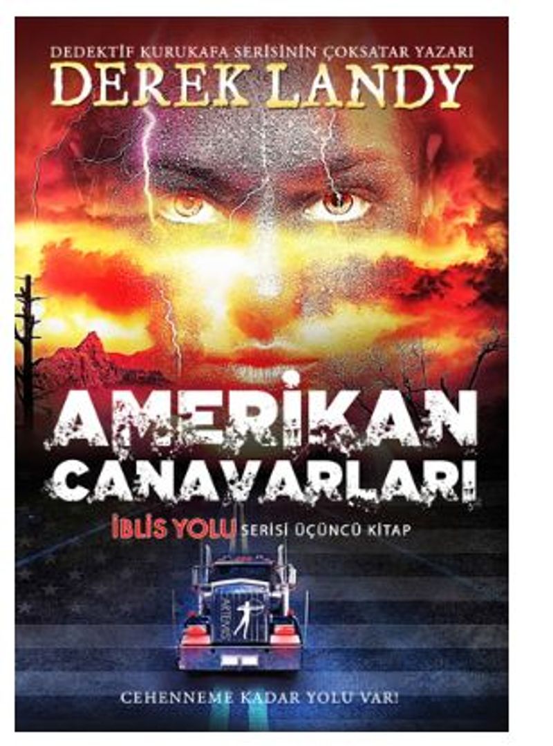 Amerikan Canavarları (Ciltli) kitap kapağı