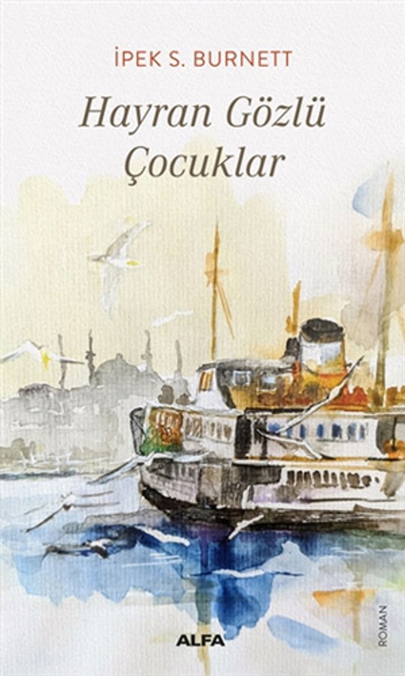 Hayran Gözlü Çocuklar kitap kapağı
