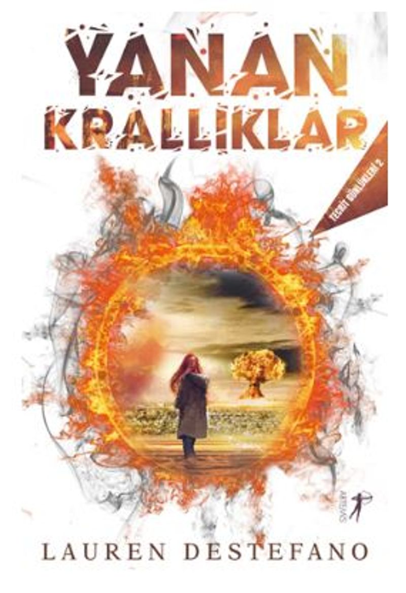 Yanan Krallıklar kitap kapağı