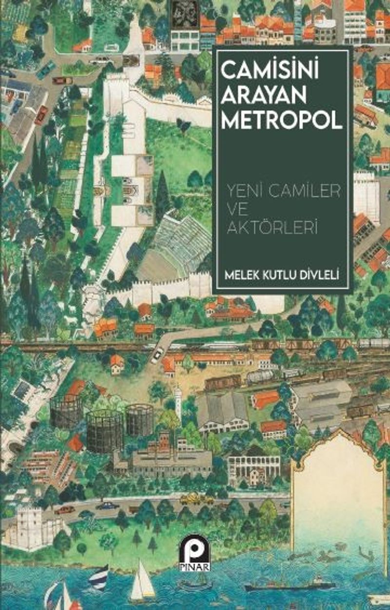 Camisini Arayan Metropol kitap kapağı