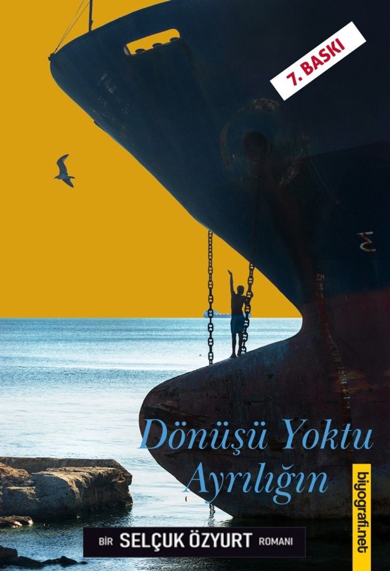 Dönüşü Yoktu Ayrılığın kitap kapağı