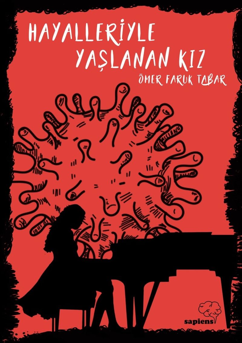 Hayalleriyle Yaşlanan Kız kitap kapağı