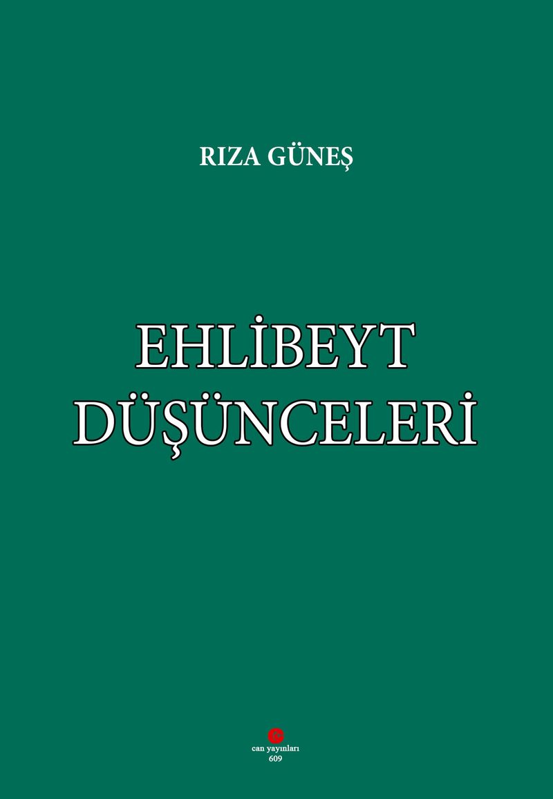 Ehlibeyt Düşünceleri kitap kapağı
