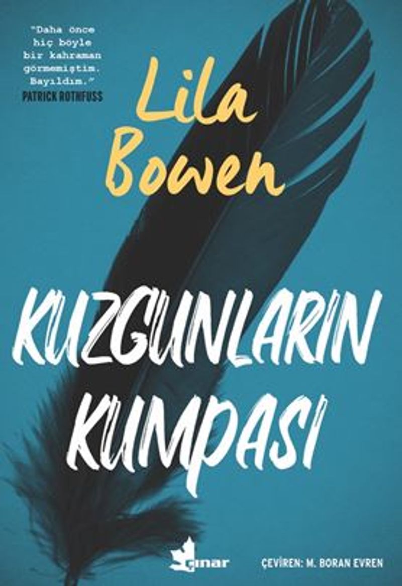 Kuzgunların Kumpası kitap kapağı