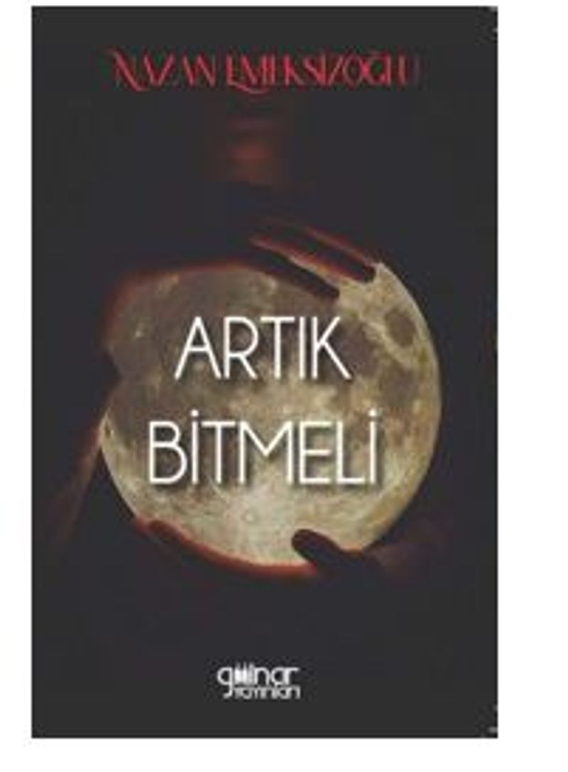 Artık Bitmeli kitap kapağı