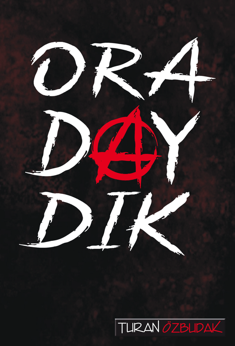 Oradaydık / İhata 2 kitap kapağı