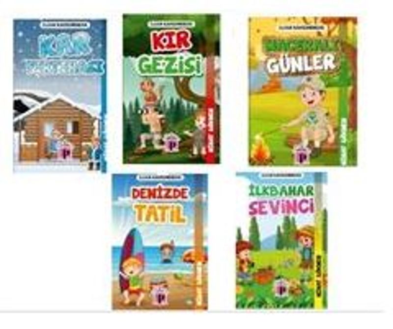 Çılgın Kahramanlar (5 Kitap Set) kitap kapağı