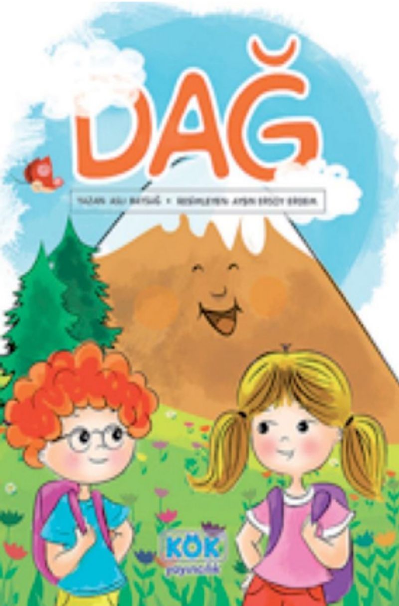 Dağ kitap kapağı