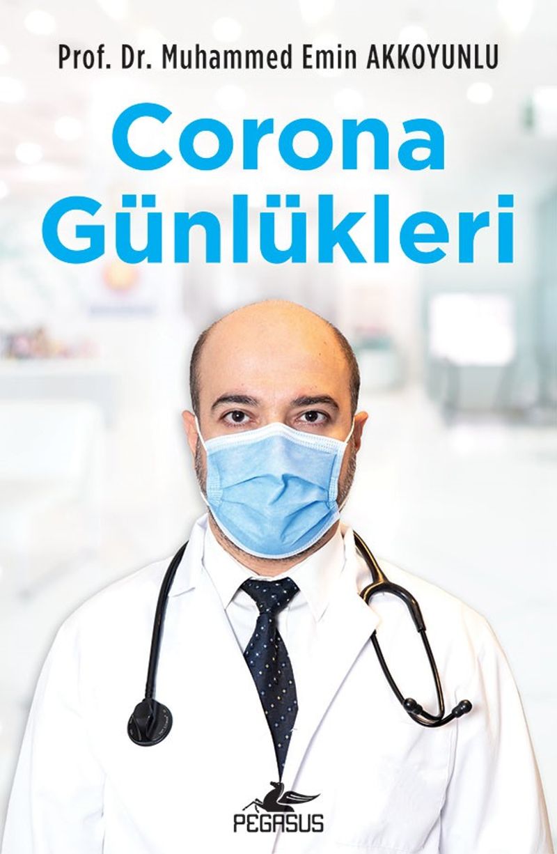 Corona Günlükleri kitap kapağı
