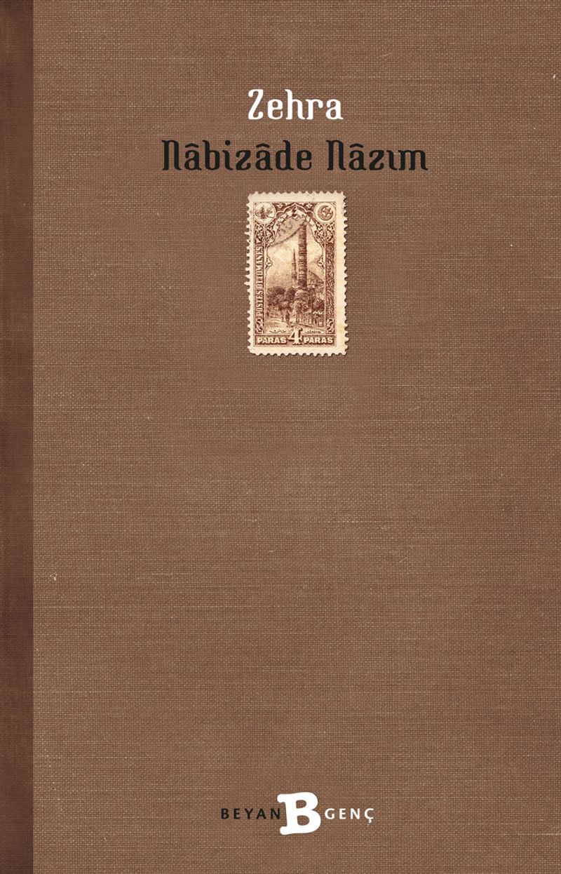 Zehra kitap kapağı