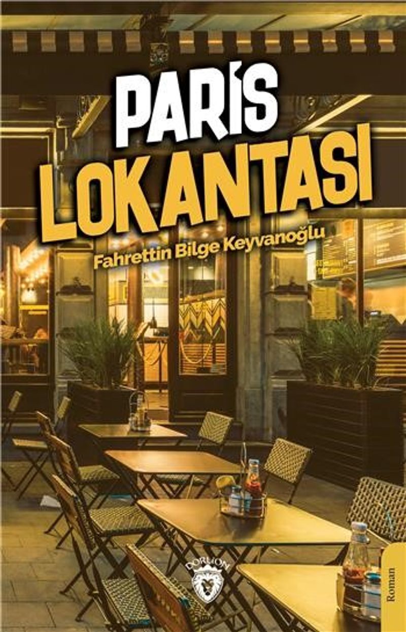 Paris Lokantası kitap kapağı