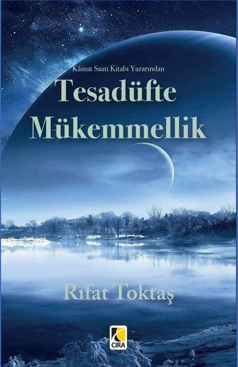 Tesadüfte Mükemmellik kitap kapağı