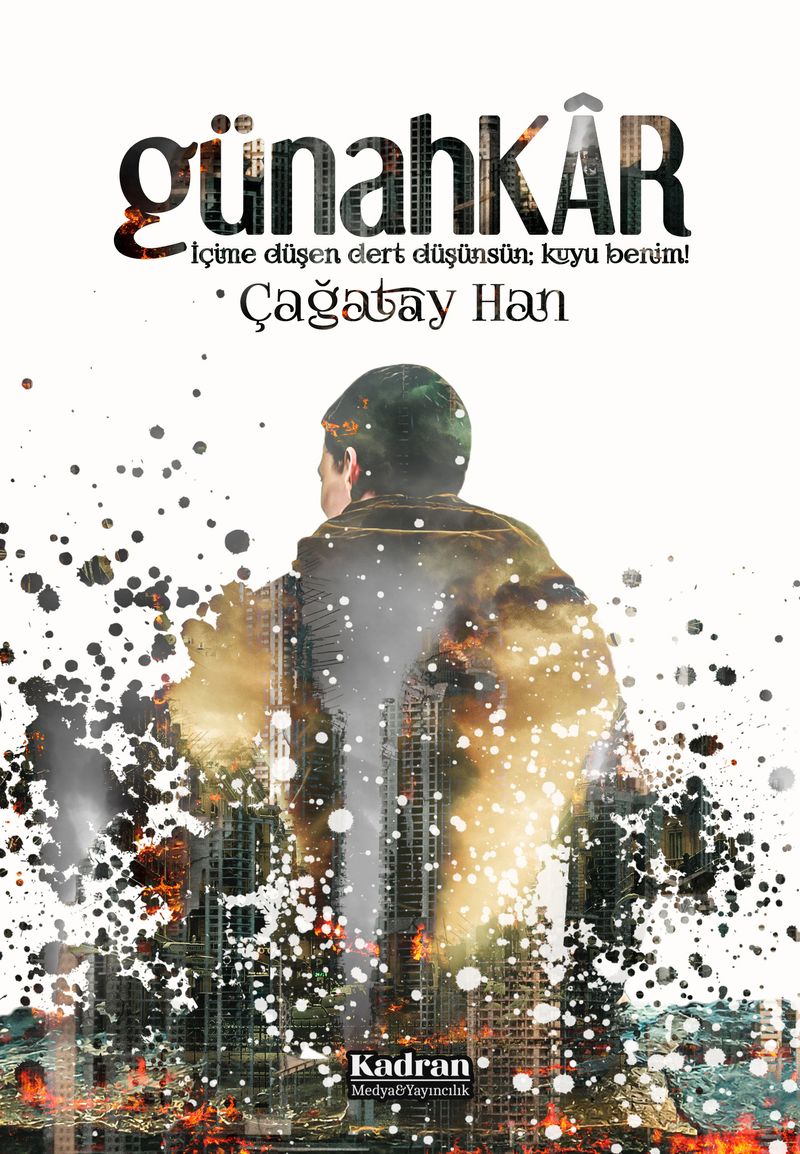 Günahkar kitap kapağı