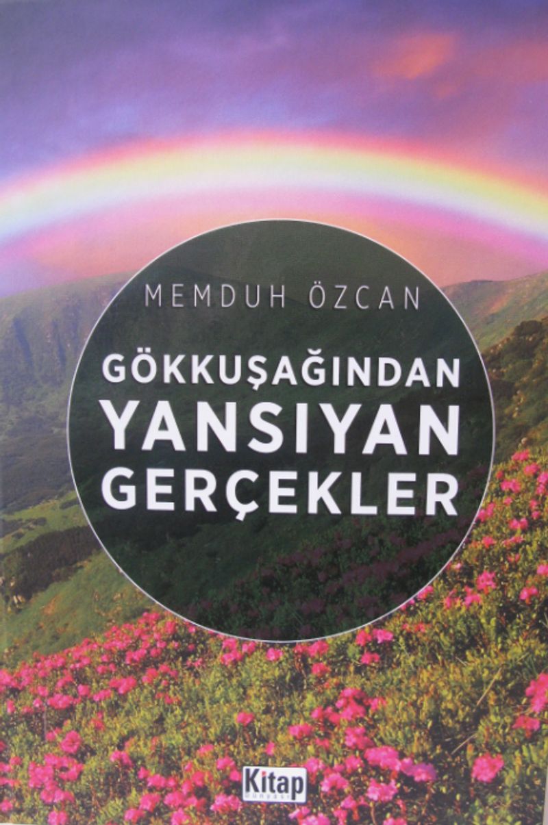 Gökkuşağından Yansıyan Gerçekler kitap kapağı