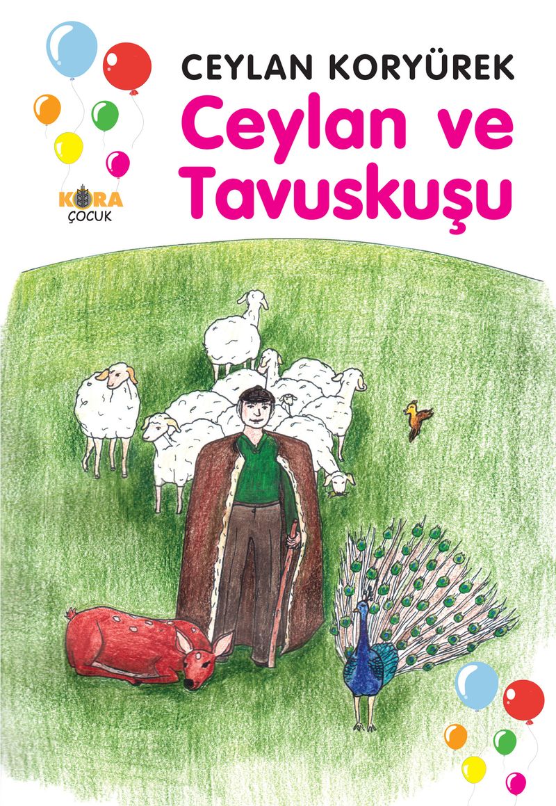 Ceylan ve Tavuskuşu kitap kapağı
