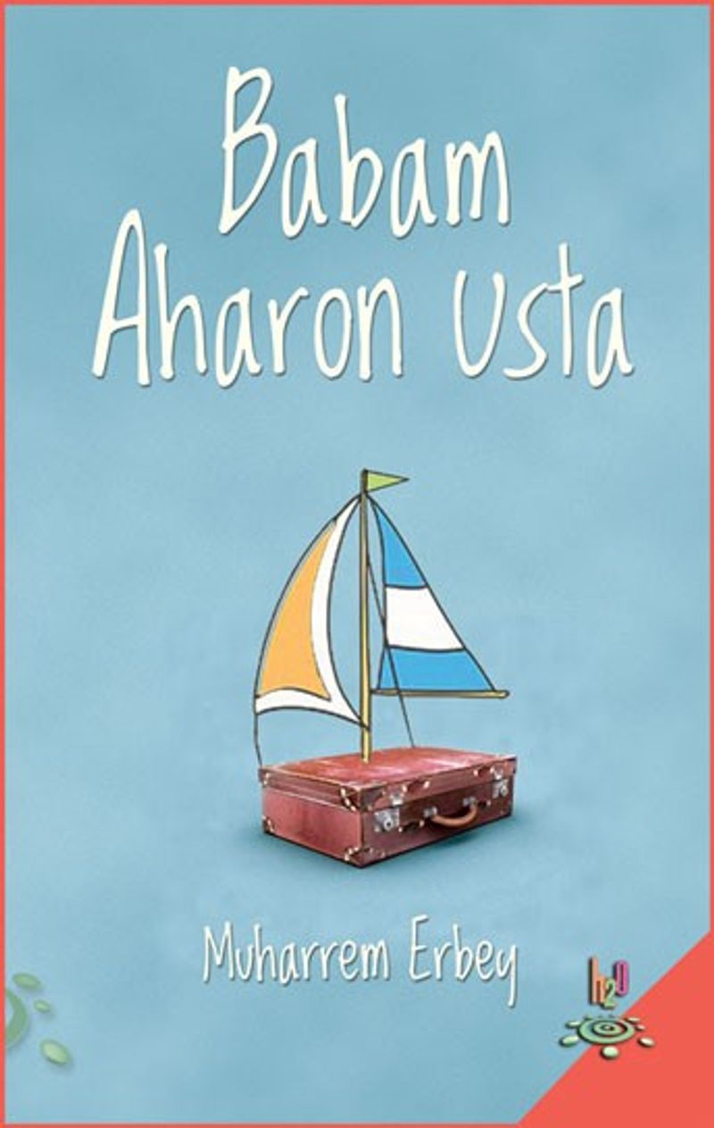 Babam Aharon Usta kitap kapağı