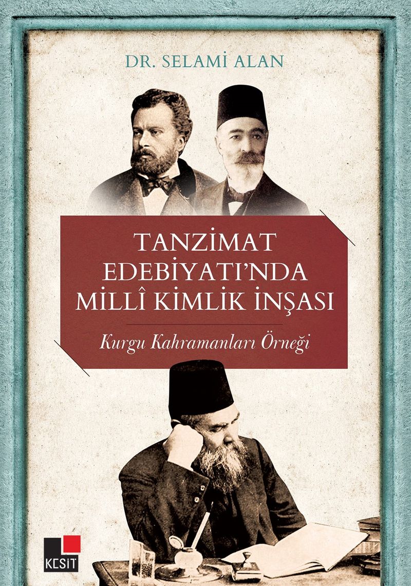 Tanzimat Edebiyatı'nda Milli Kimlik İnşası kitap kapağı