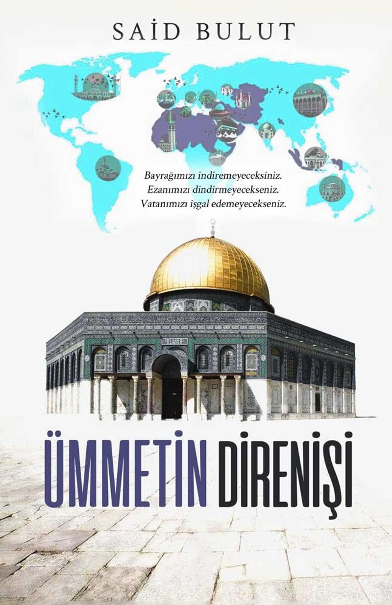 Ümmetin Direnişi kitap kapağı