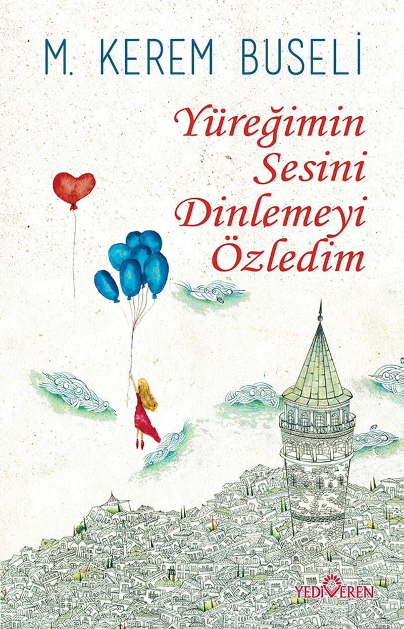 Yüreğimin Sesini Dinlemeyi Özledim kitap kapağı