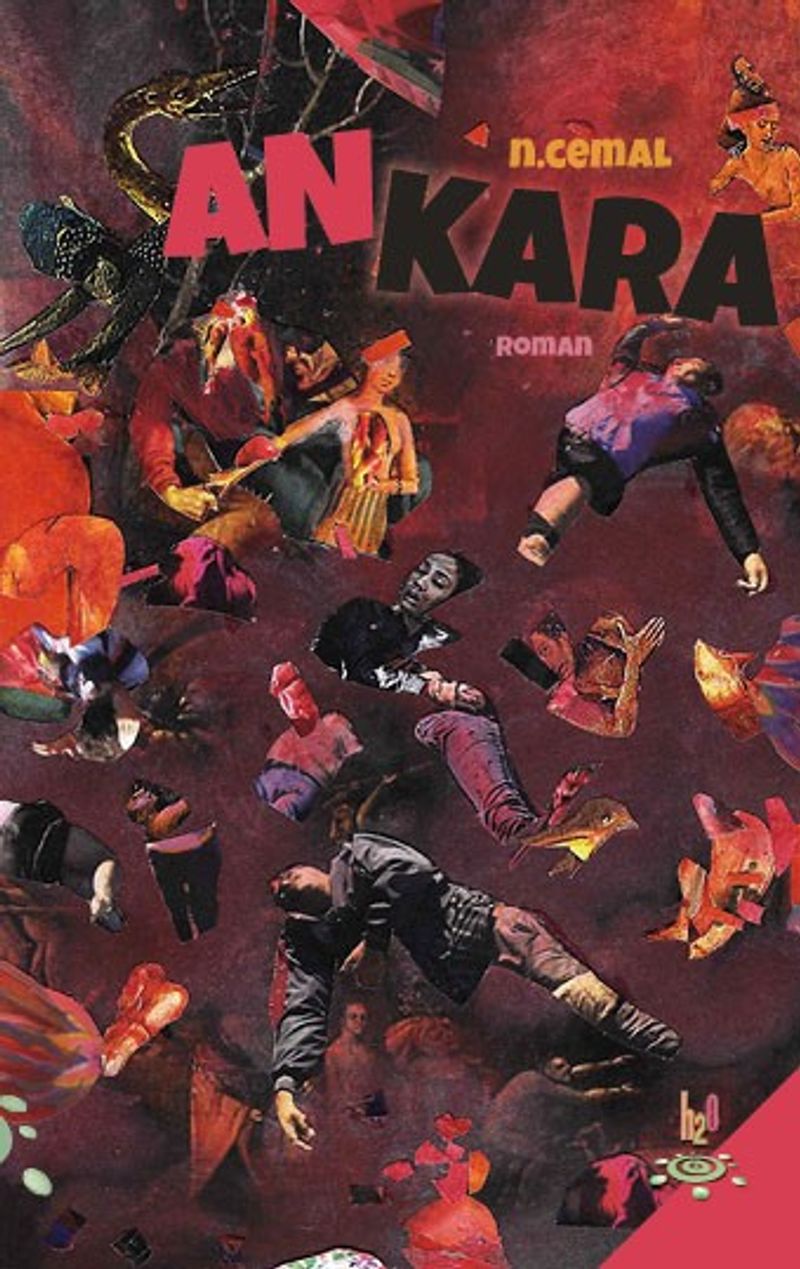 An Kara kitap kapağı