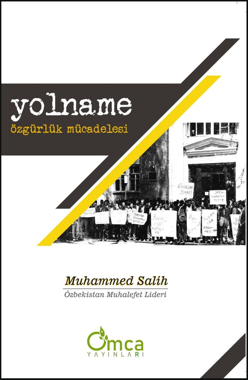 Yolname kitap kapağı