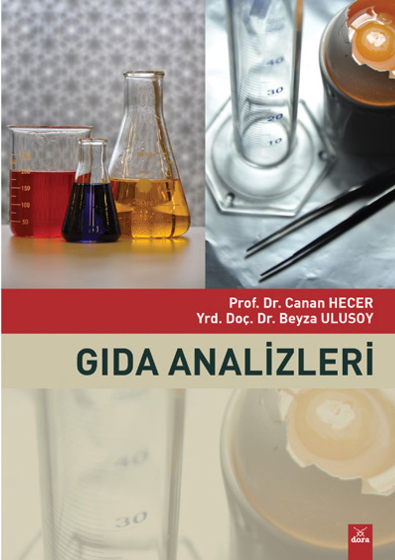 Gıda Analizleri kitap kapağı