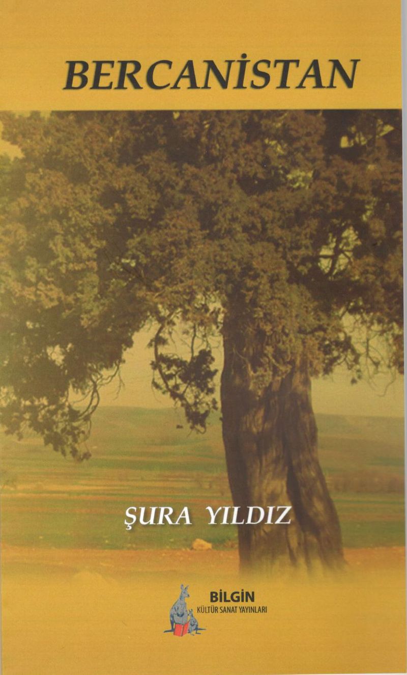 Bercanistan kitap kapağı