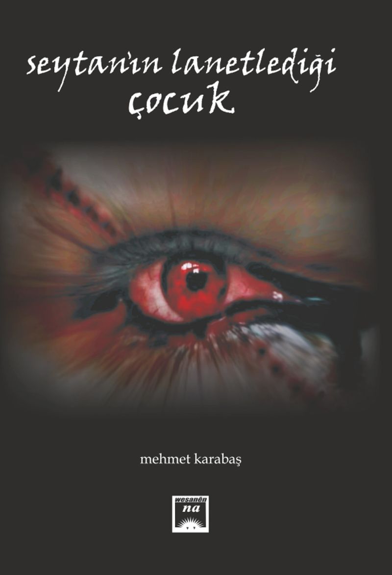 Şeytan'ın Lanetlediği Çocuk kitap kapağı