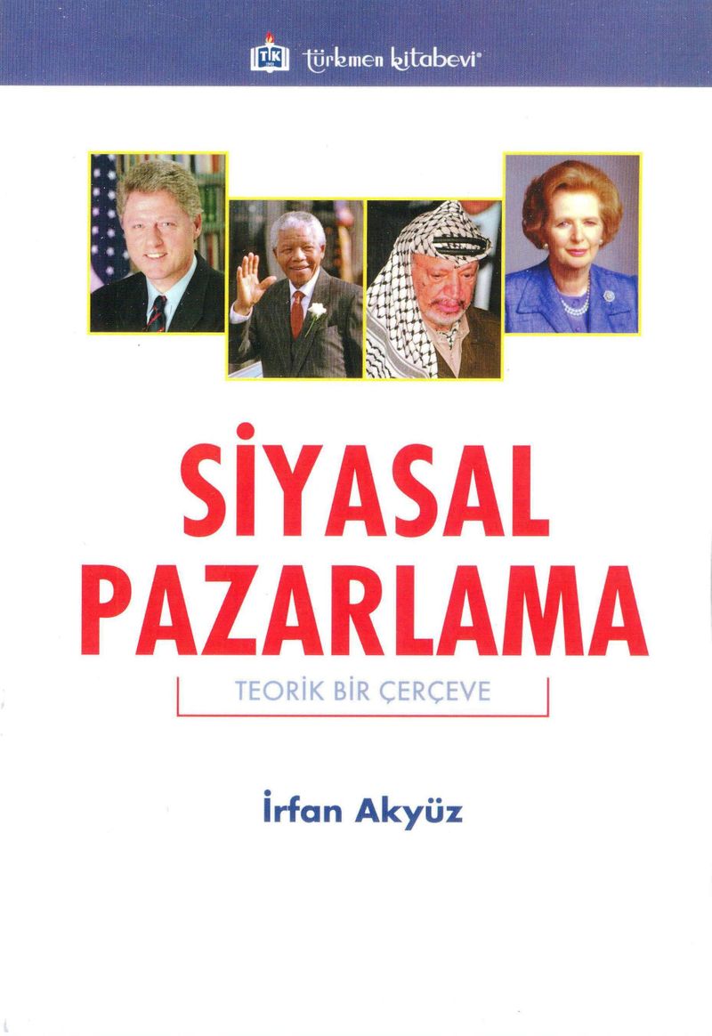 Siyasal Pazarlama Teorik Bir Çerçeve kitap kapağı