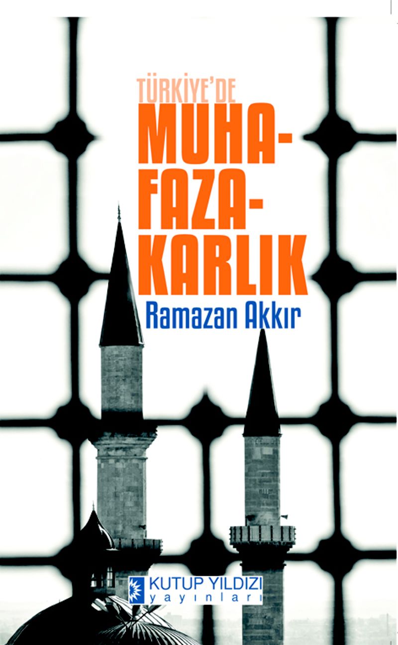 Türkiye'de Muhafazakarlık kitap kapağı