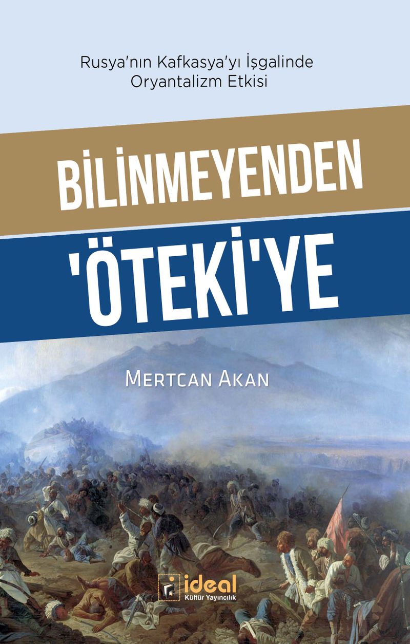 Bilinmeyenden Öteki'ye kitap kapağı