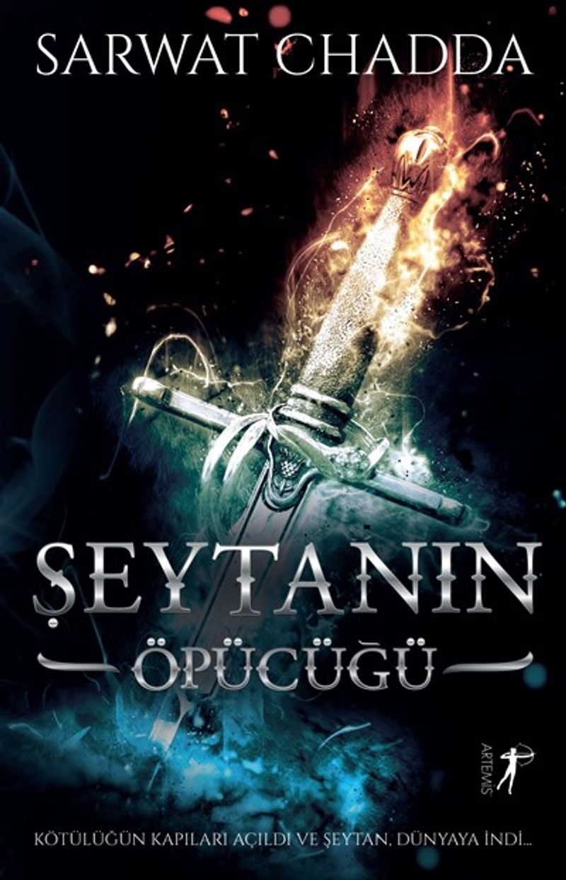 Şeytanın Öpücü kitap kapağı