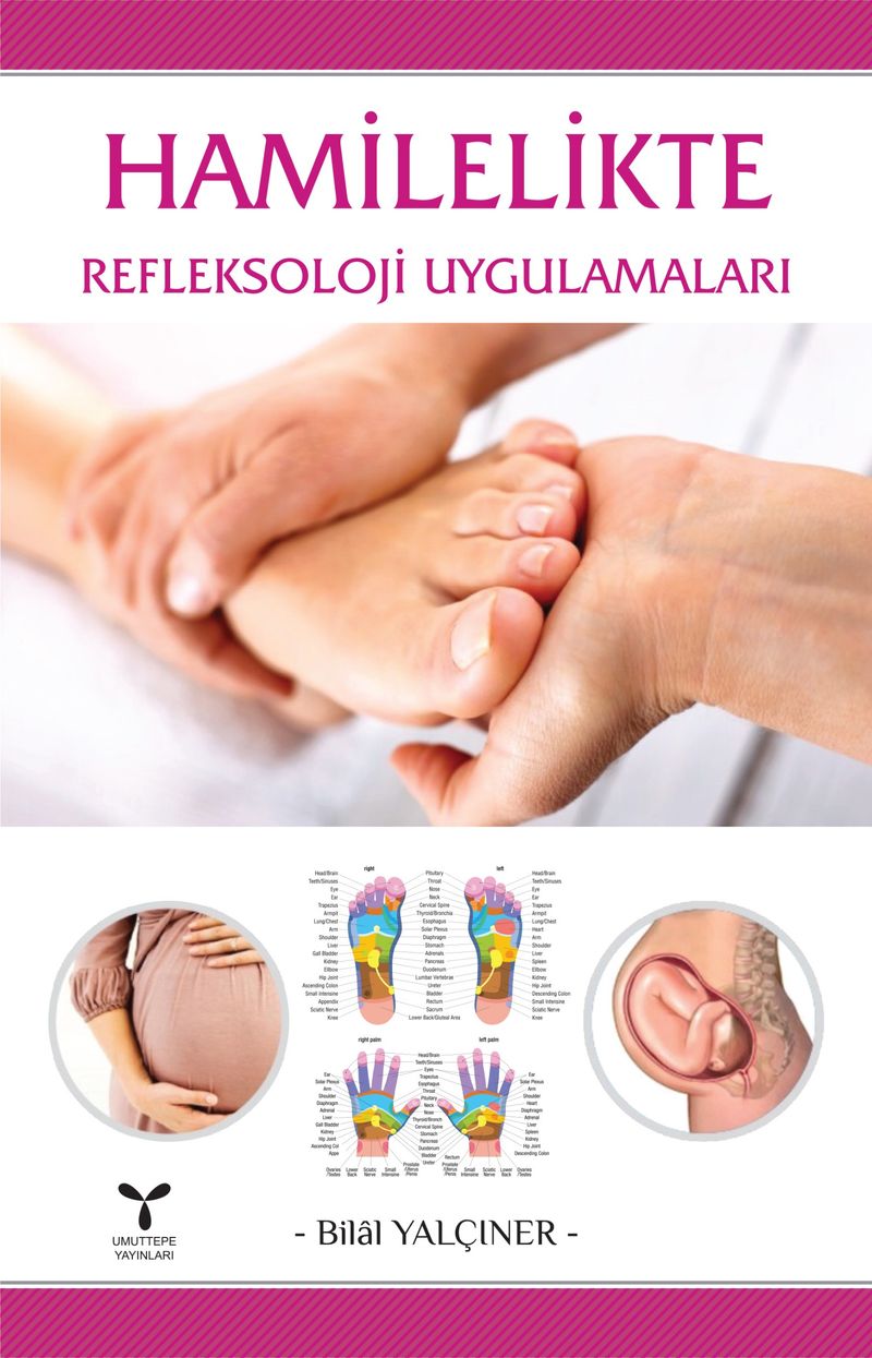 Hamilelikte Refleksoloji Uygulamaları kitap kapağı