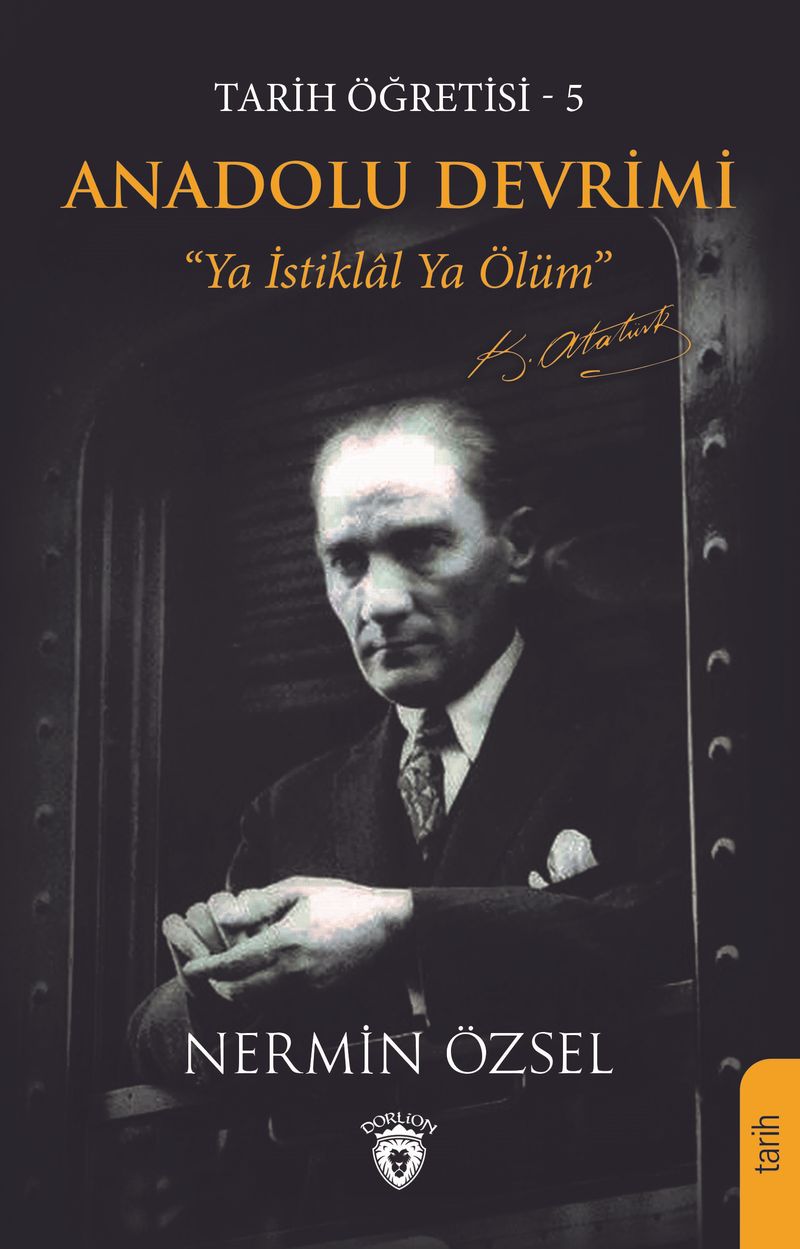 Anadolu Devrimi / Tarih Öğretisi 5 kitap kapağı