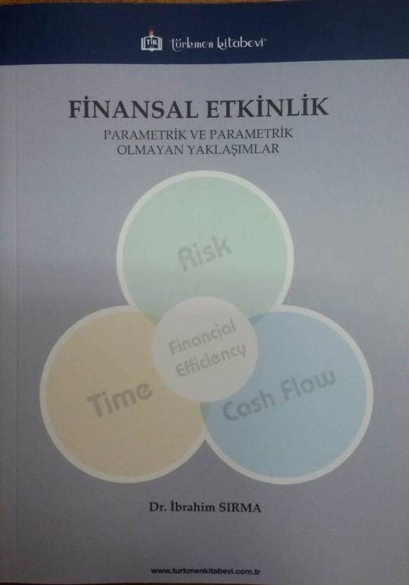 Finansal Etkinlik kitap kapağı
