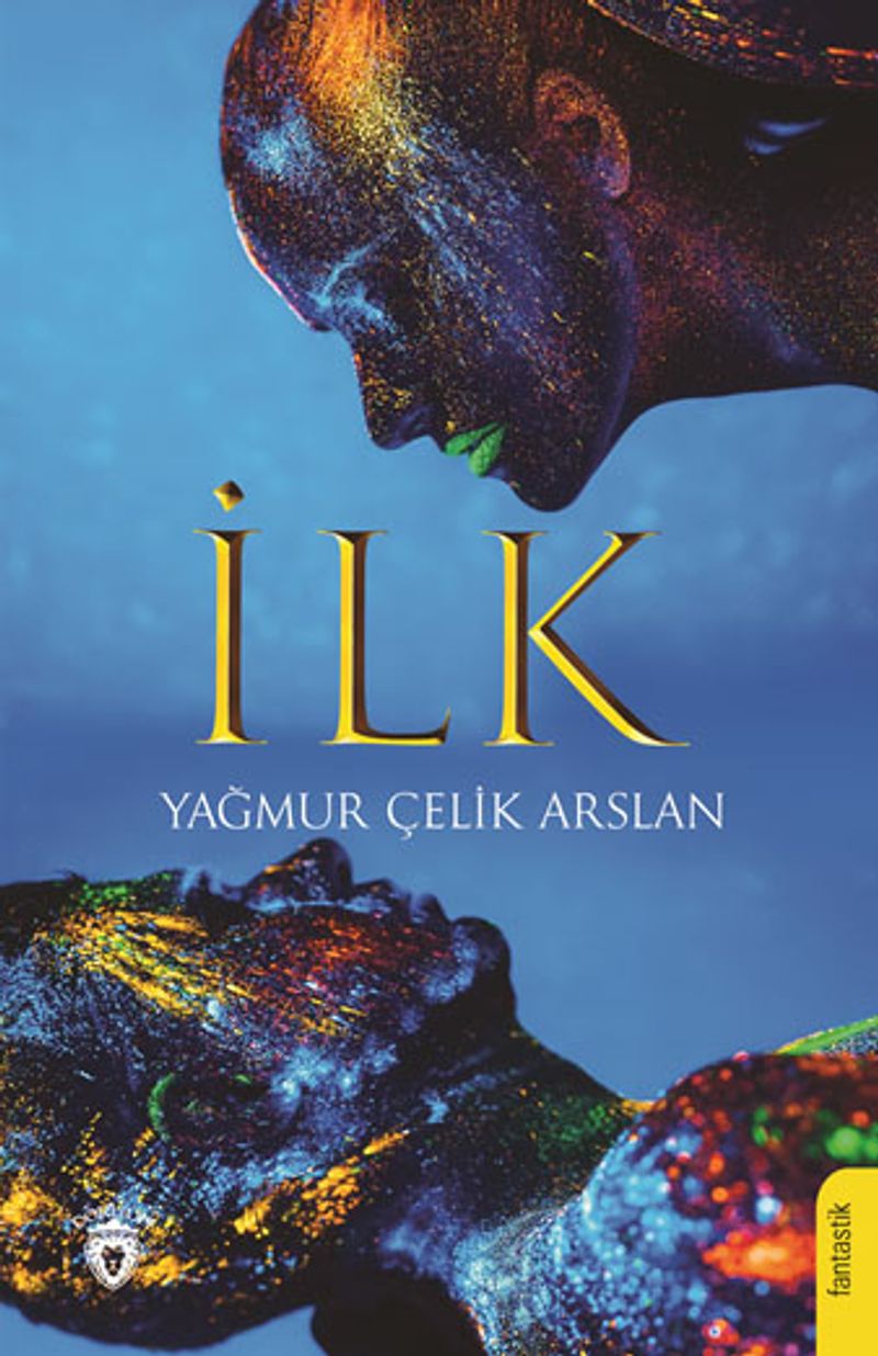 İlk kitap kapağı