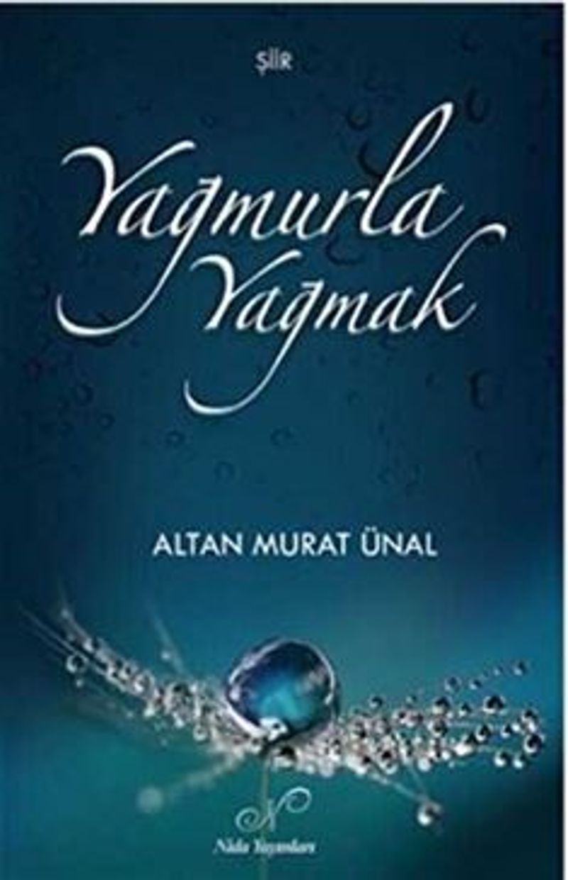 Yağmurla Yağmak kitap kapağı