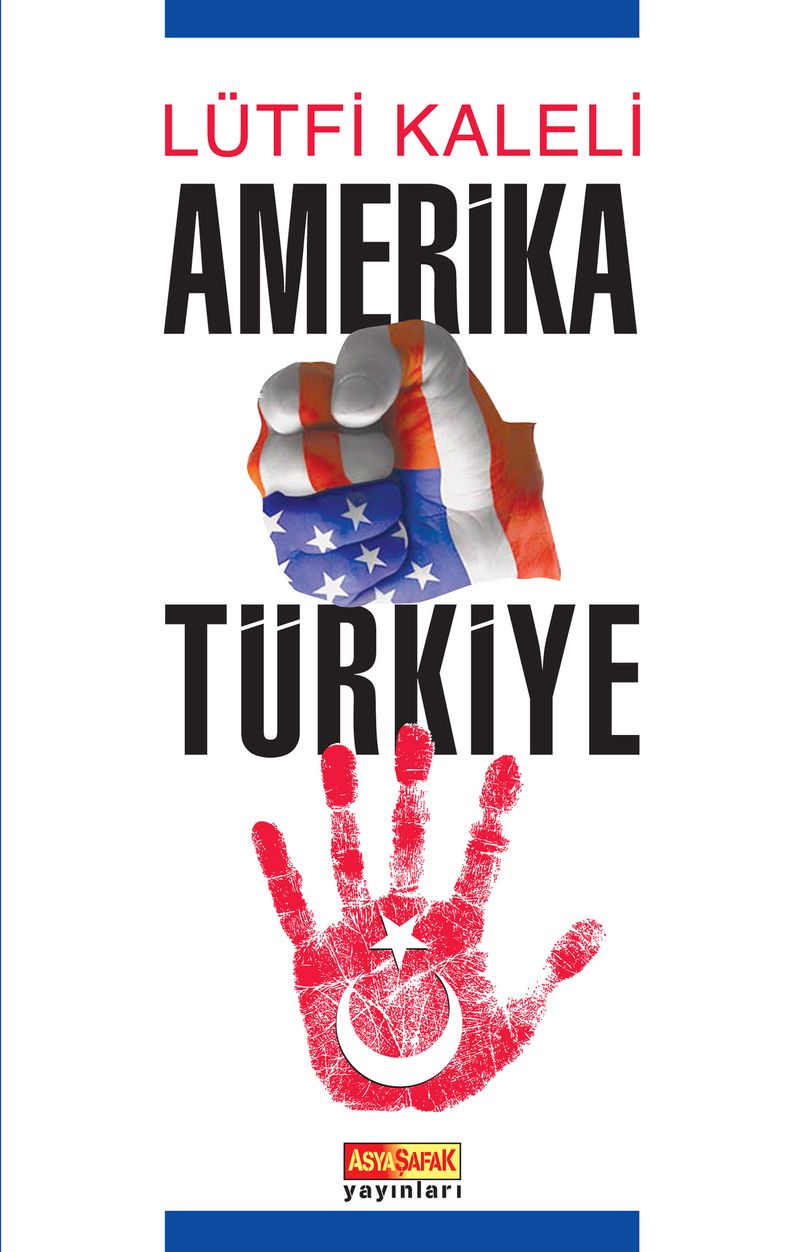 Amerika Türkiye kitap kapağı