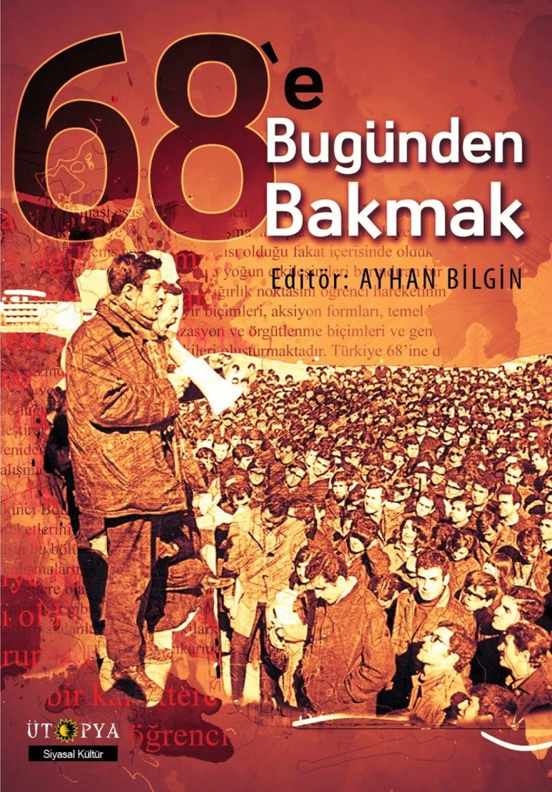 68'e Bugünden Bakmak kitap kapağı