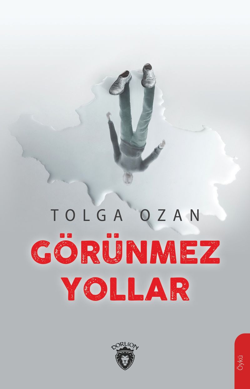 Görünmez Yollar kitap kapağı
