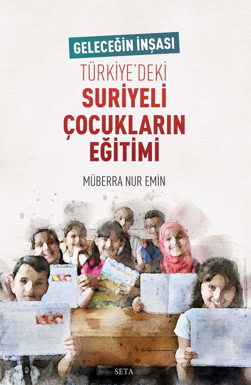 Türkiye'deki Suriyeli Çocukların Eğitimi kitap kapağı