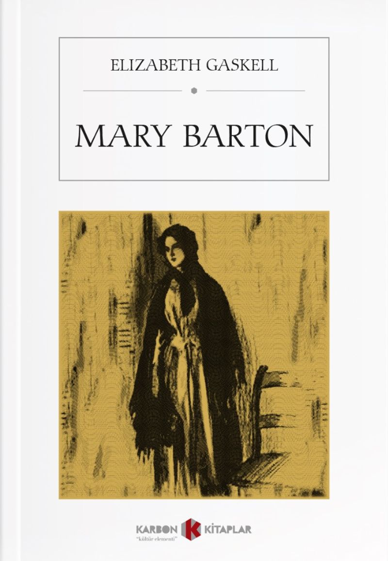 Mary Barton kitap kapağı