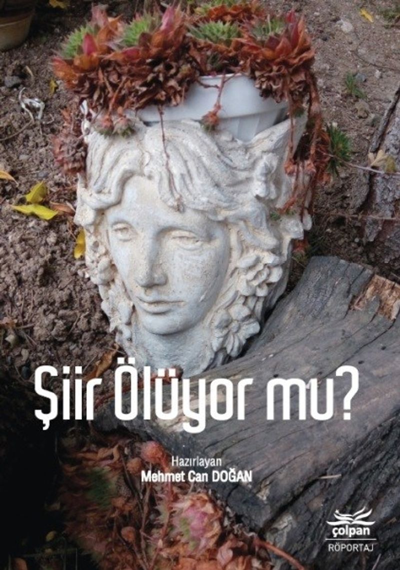 Şiir Ölüyor mu? kitap kapağı