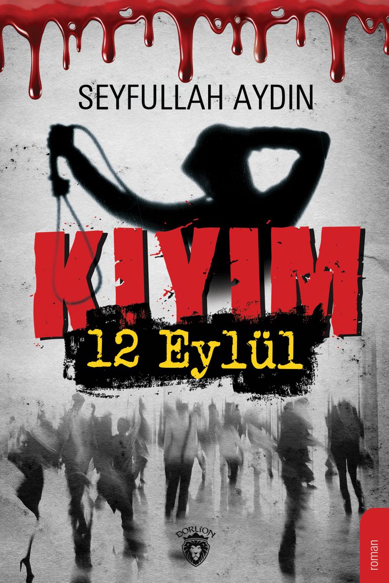 Kıyım 12 Eylül kitap kapağı