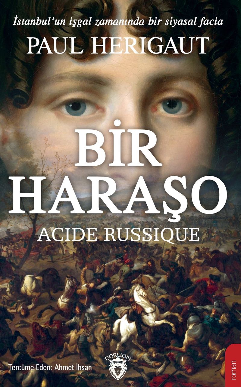 Bir Haraşo kitap kapağı