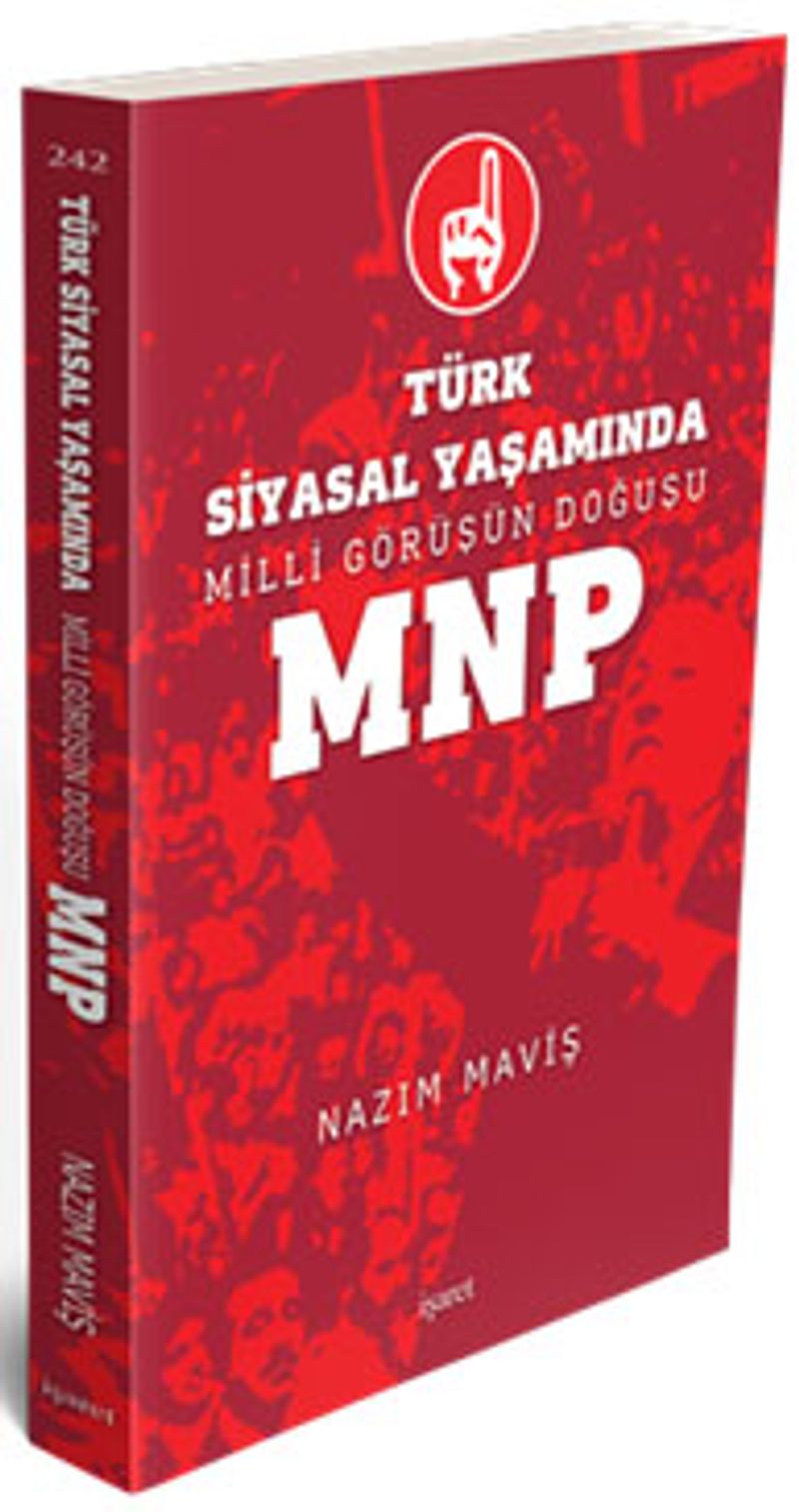Türk Siyasal Yaşamında Milli Görüşün Doğuşu kitap kapağı