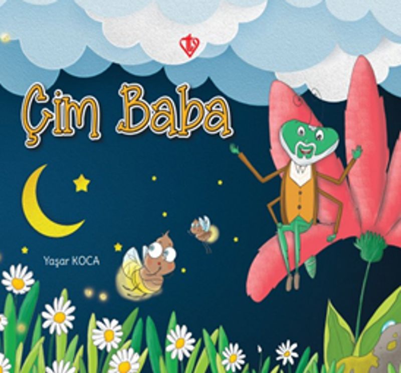 Çim Baba kitap kapağı